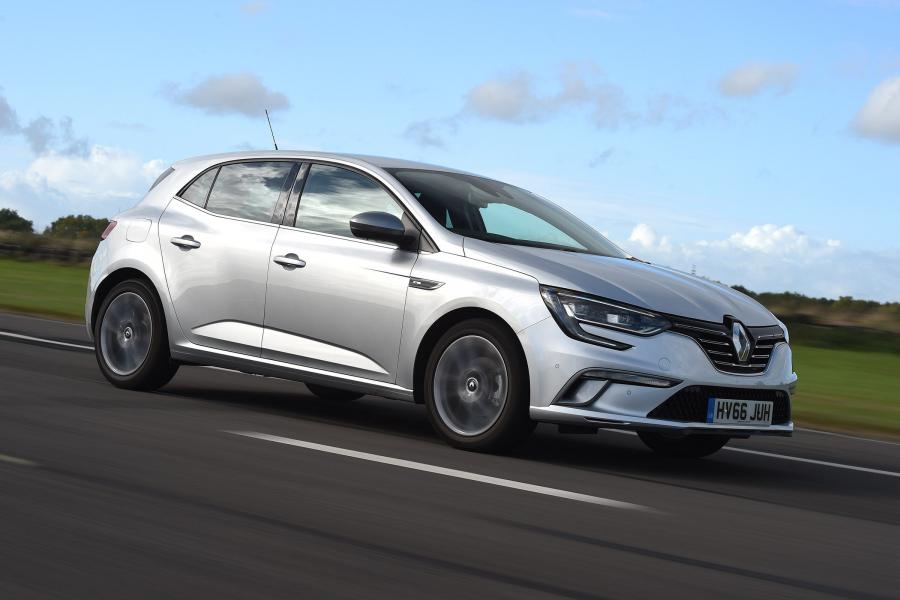  Renault Megane GT Line 2016 года  (UK) (фото 2 из 10)